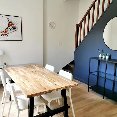 L'evasion Conviviale - Gare - Commerces - Terrasse Apartament Béthune